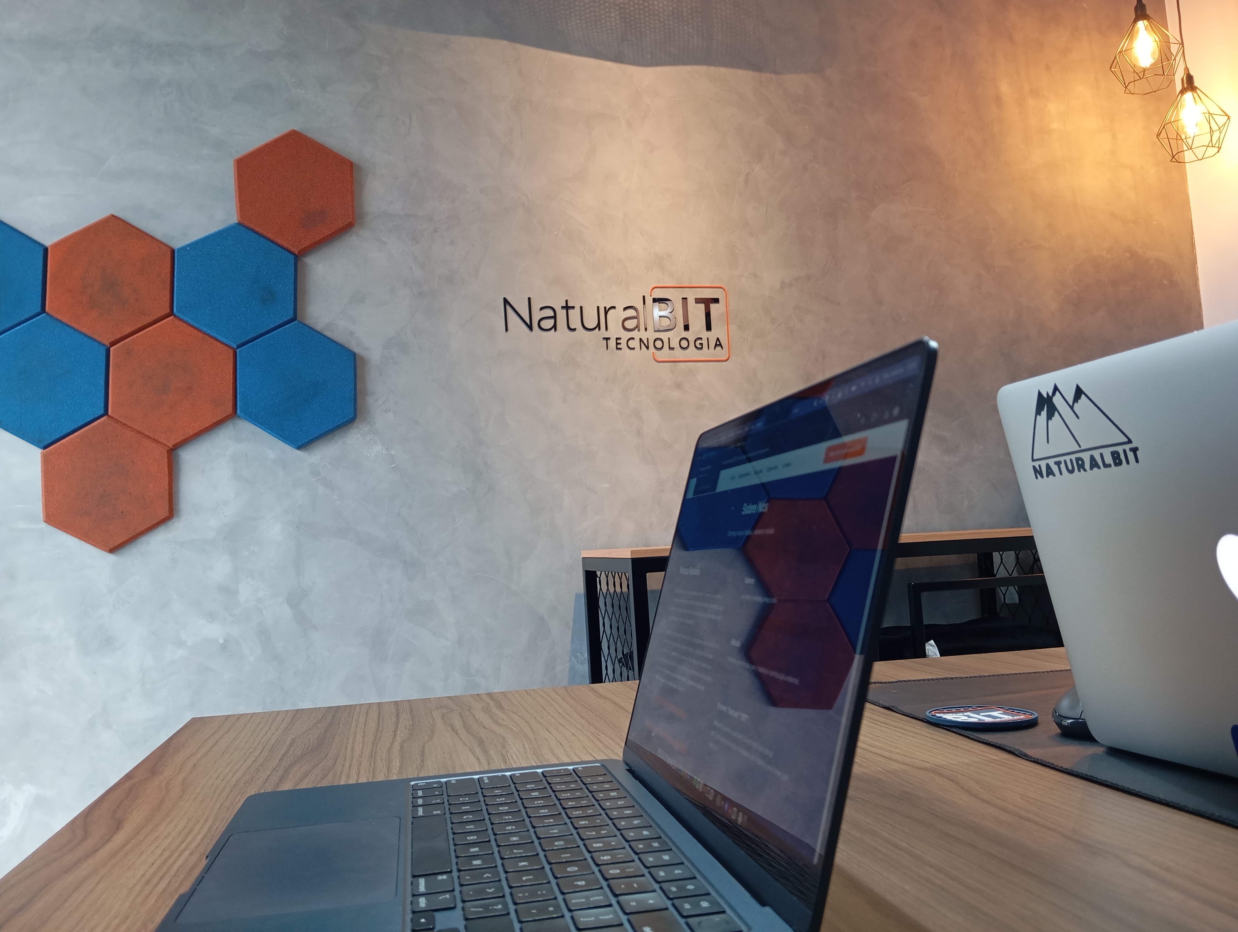 Espaço físico da NaturalBIT